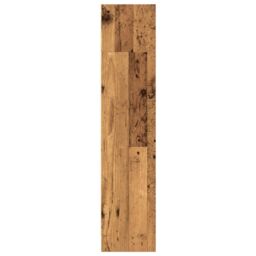 Berkfield Home Bookcase Old Wood 80x24x109 cm Engineered Wood in Brown - Size: 80 x 24 x 109 cm - thumbnail 5