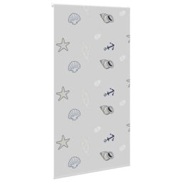Berkfield Home Shower Roller Blind 120x240 cm Fabric Width 116 cm in Grey - thumbnail 3