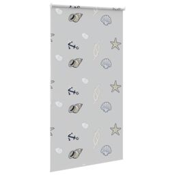 Berkfield Home Shower Roller Blind 120x240 cm Fabric Width 116 cm in Grey - thumbnail 4