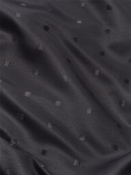 Luxury Living Adi Lined Ring Top Eyelet Curtains in Charcoal - Size: 168 cm width x 137 cm drop - thumbnail 4
