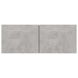 Berkfield Home TV Cabinet Concrete Grey 80x30x30 cm Engineered Wood - Size: 80 x 30 x 30 cm - thumbnail 6