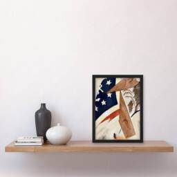 Artery8 Portrait of Ralph Dusenberry Arthur Dove Framed Wall Art Print - Size: A4 - thumbnail 2
