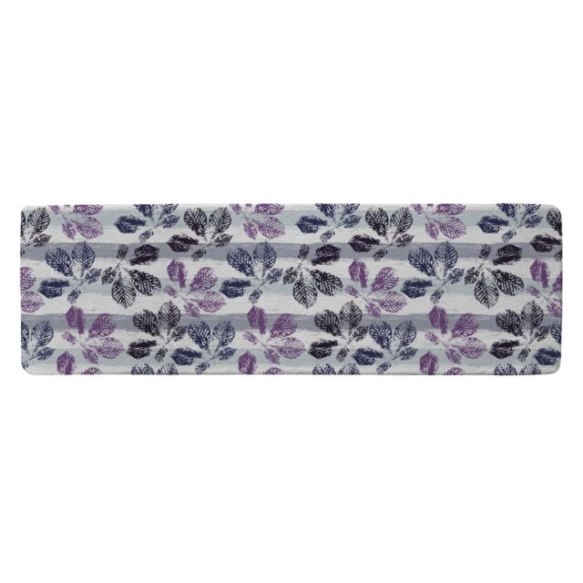Benjamin Tate Design Imprint Of Plant Runner Rug in Natural - Size: 67 cm x 230 cm - image 1