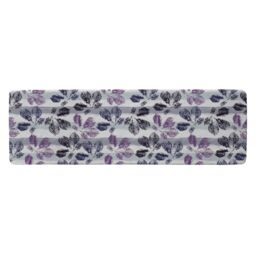 Benjamin Tate Design Imprint Of Plant Runner Rug in Natural - Size: 67 cm x 230 cm - thumbnail 1