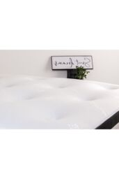 Starlight Beds 3D Quilted Tuft Mattress 20cm Deep Soft Comfort & Airflow Border in White - Size: Double - thumbnail 4