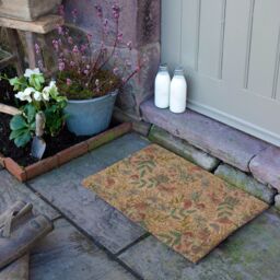 Artsy Mats Midnight Garden x Celia Battaini Doormat (60 x 40cm) in Brown - Size: 40 cm x 60 cm - thumbnail 3