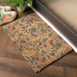 Artsy Mats Midnight Garden x Celia Battaini Doormat (60 x 40cm) in Brown - Size: 40 cm x 60 cm - thumbnail 2