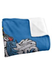 Warner Brothers Harry Potter Ravenclaw Rough Crest Blanket 152 x 127 cm in White - thumbnail 3