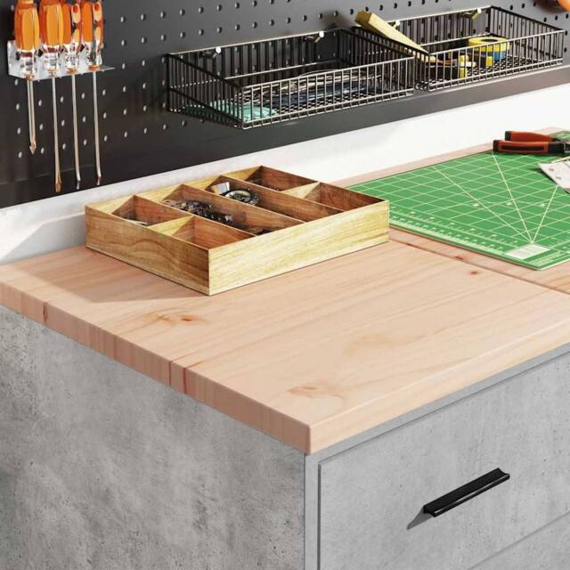 Berkfield Home Durable Garage Storage Cabinet Concrete Grey 40x51x85 cm Solid Wo - Size: 40 x 51 x 85 cm - image 1