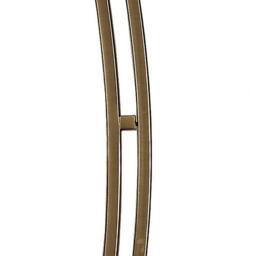 Netlighting Pietra Linear Pendant 2 Arm 6 Light G9 Antique Brass in Bronze - thumbnail 3