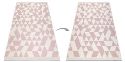 RugsX Twin Rug in Pink - Size: 80 cm x 150 cm - thumbnail 4