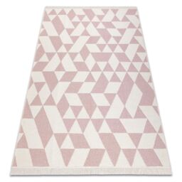 RugsX Twin Rug in Pink - Size: 80 cm x 150 cm - thumbnail 2