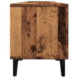 Berkfield Home TV Cabinet Old Wood 180x31.5x40 cm Engineered Wood in Brown - thumbnail 6