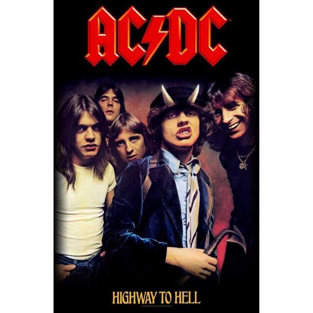 AC/DC Highway To Hell Polyester Poster - image 1
