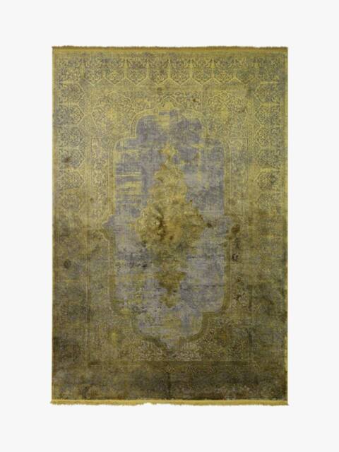 Gooch Luxury Rugs Toros Medallion Distressed Area Rug - Size: 180 cm x 120 cm - image 1