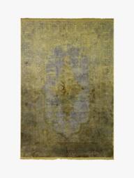 Gooch Luxury Rugs Toros Medallion Distressed Area Rug - Size: 180 cm x 120 cm - thumbnail 1