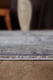 Gooch Luxury Rugs Toros Medallion Distressed Area Rug - Size: 180 cm x 120 cm - thumbnail 5