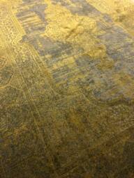 Gooch Luxury Rugs Toros Medallion Distressed Area Rug - Size: 180 cm x 120 cm - thumbnail 2
