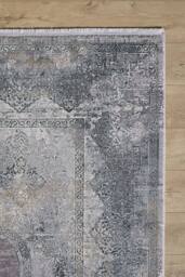 Gooch Luxury Rugs Toros Medallion Distressed Area Rug - Size: 180 cm x 120 cm - thumbnail 3