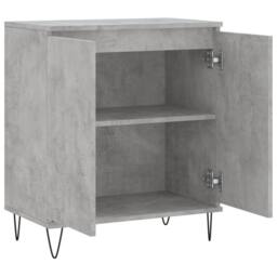 Berkfield Home Sideboard Concrete Grey 60x35x70 cm Engineered Wood - Size: 60 x 35 x 70 cm - thumbnail 6