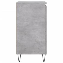 Berkfield Home Sideboard Concrete Grey 60x35x70 cm Engineered Wood - Size: 60 x 35 x 70 cm - thumbnail 7