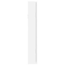 Berkfield Home Mirror Jewellery Cabinet Wall Mounted White 37.5x10x67 cm - thumbnail 6