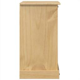 Berkfield Home Chest of Drawers Corona 103x46x83 cm Solid Wood Pine in Brown - Size: 103 x 46 x 83 cm - thumbnail 5