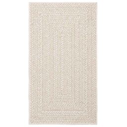 Berkfield Home Rug ZIZUR Cream 60x110 cm Jute Look Indoor & Outdoor - Size: Medium - thumbnail 3