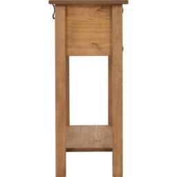 Seconique Corona Essentials 2 Drawer Console Table in Natural - thumbnail 5