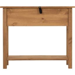 Seconique Corona Essentials 2 Drawer Console Table in Natural - thumbnail 6