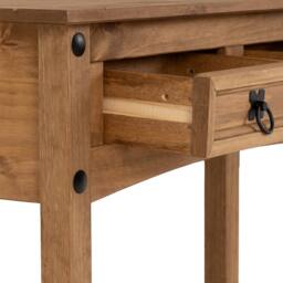 Seconique Corona Essentials 2 Drawer Console Table in Natural - thumbnail 8