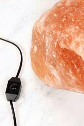 Myga Himalayan Salt Lamps - 1-2kg in Orange - thumbnail 3