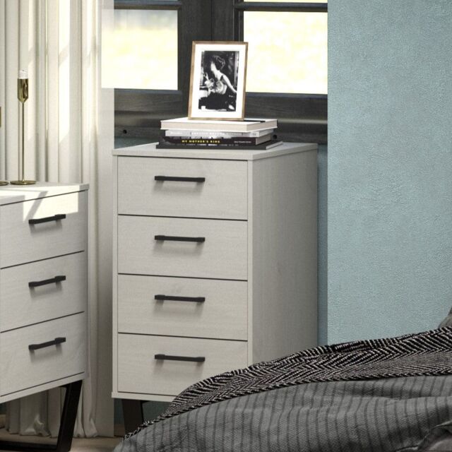 Core Products Texas 4 Drawer Narrow Chest in Light Brown - image 1
