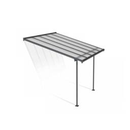 Palram Patio Cover Sierra 3X3.05 Clear - L314 x W299 x H305 - Grey - thumbnail 1