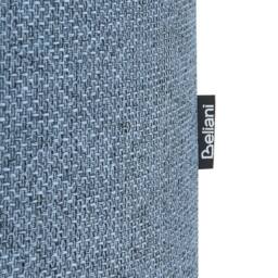 Wyld and Coco Blue Water-Repellent Upholstered Storage Bench - thumbnail 7