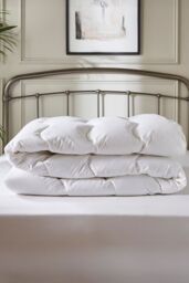 Hotel Pure Luxury Premium Suite 10.5 Tog Duvet in White - Size: Super King - thumbnail 3