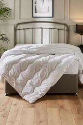 Hotel Pure Luxury Premium Suite 10.5 Tog Duvet in White - Size: Super King - thumbnail 2