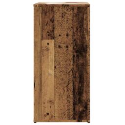 Berkfield Home Sideboard Old Wood 80x36x75 cm Engineered Wood in Brown - Size: 80 x 36 x 75 cm - thumbnail 6