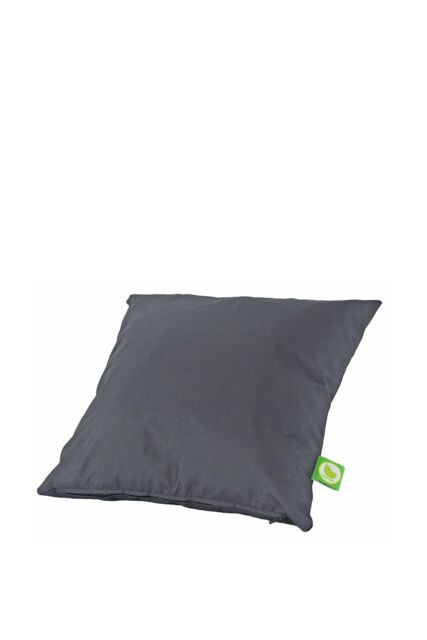 Bean Lazy Pebble Grey Outdoor Garden Furniture Seat Scatter Cushion with Pad in Dark Grey - Size: 45 cm x 45 cm - image 1