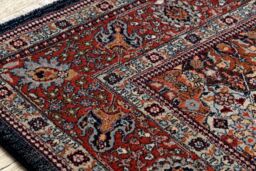 RugsX Wool Keshan Rug in Orange - Size: 200 cm x 290 cm - thumbnail 5