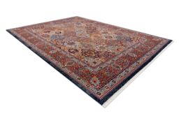 RugsX Wool Keshan Rug in Orange - Size: 200 cm x 290 cm - thumbnail 2