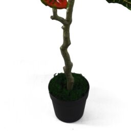 Leaf 120cm Natural Artificial Olive Tree in Green - thumbnail 5
