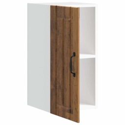 Berkfield Home Kitchen Wall Cabinet Lucca Old Wood Engineered Wood in Brown - thumbnail 5