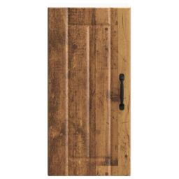 Berkfield Home Kitchen Wall Cabinet Lucca Old Wood Engineered Wood in Brown - thumbnail 4