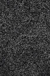 FWStyle 100% Cotton Dirt Stopper Anti Slip Door Mat 50x75cm - Jet Black - Size: 50 cm x 75 cm - thumbnail 3