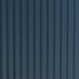 OHS Ribbed Bedside Table Modern Bedroom 3 Draw Office Nightstand in Navy - thumbnail 8