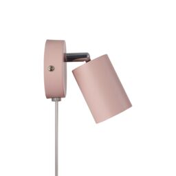 Nordlux Modern Indoor Wall Light Pink Metal GU10 Adjustable Head - No, IP20 - thumbnail 2