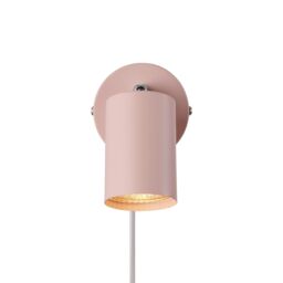 Nordlux Modern Indoor Wall Light Pink Metal GU10 Adjustable Head - No, IP20 - thumbnail 3