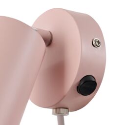 Nordlux Modern Indoor Wall Light Pink Metal GU10 Adjustable Head - No, IP20 - thumbnail 4