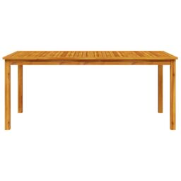 Berkfield Home 9-Piece Garden Dining Set - Made of Solid Acacia Wood - thumbnail 7
